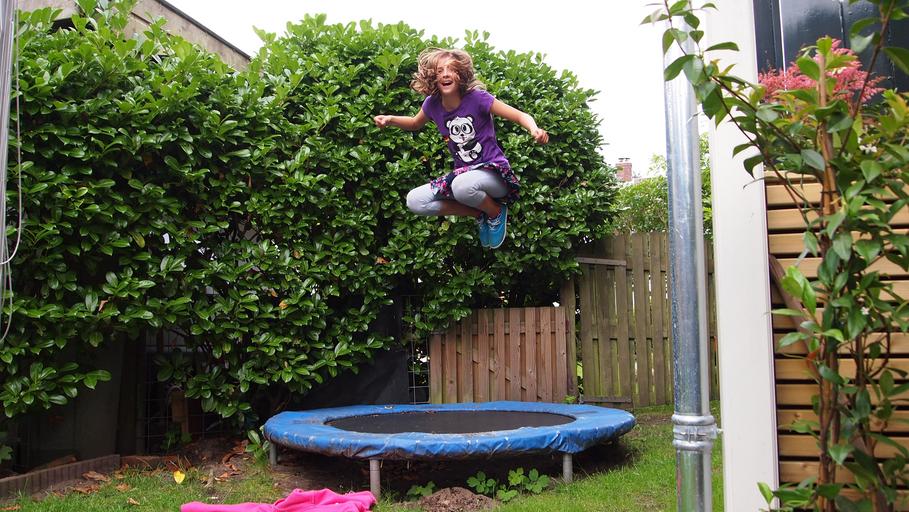 Nákup trampolíny